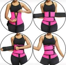 Vista 2 de faja doble cierre sin tiras